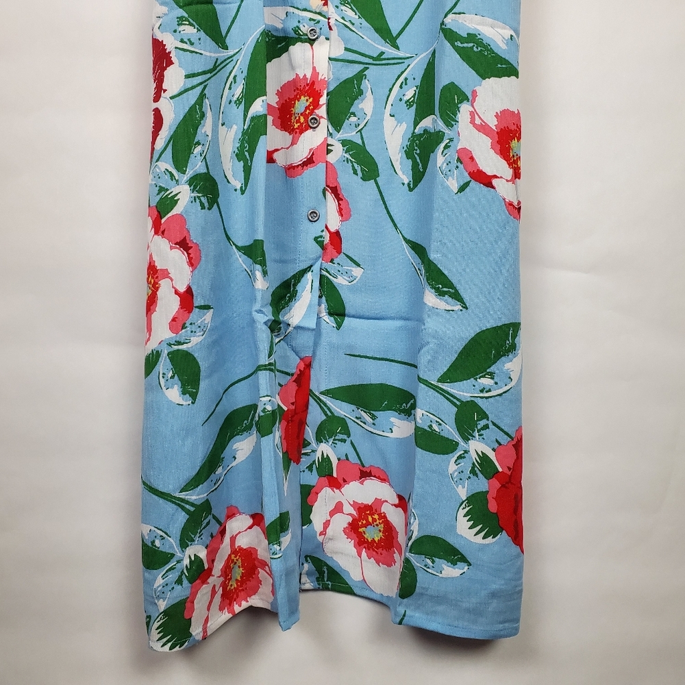 Gibson X Motherchic strappy midi sundress NWT - Picture 8 of 8